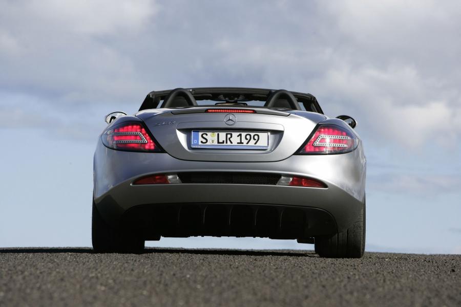  Mercedes-Benz SLR McLaren Roadster (R199) 2007 года  (WW) (фото 75 из 156)